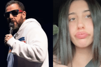 Adam Sandler and daughter Sadie Sandler
