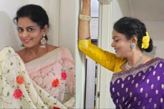 Telugu actress Vahini aka Padmakka