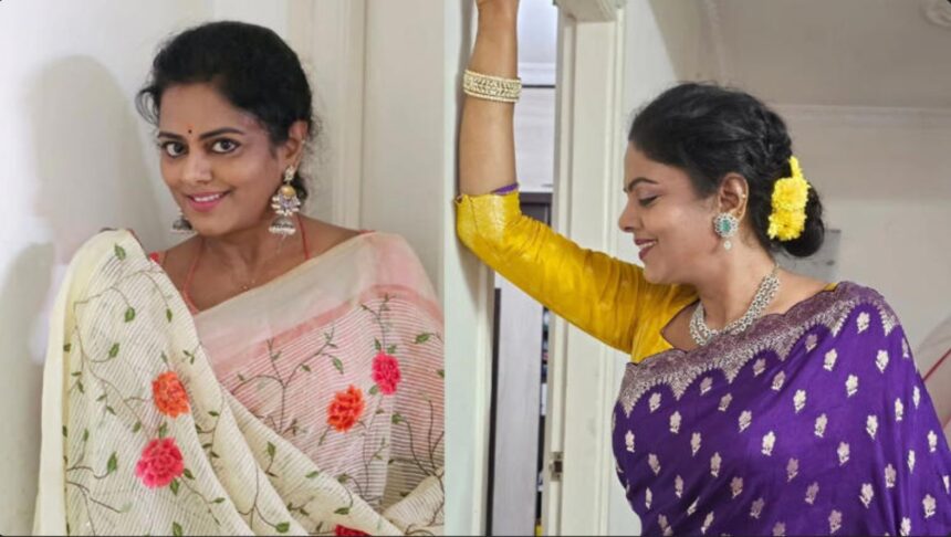 Telugu actress Vahini aka Padmakka