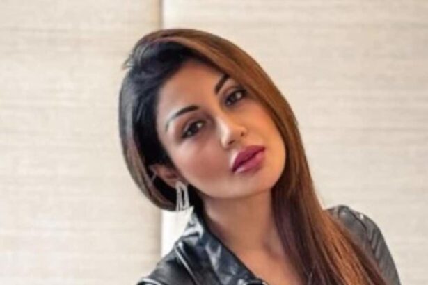 Rimi Sen at Dubai event