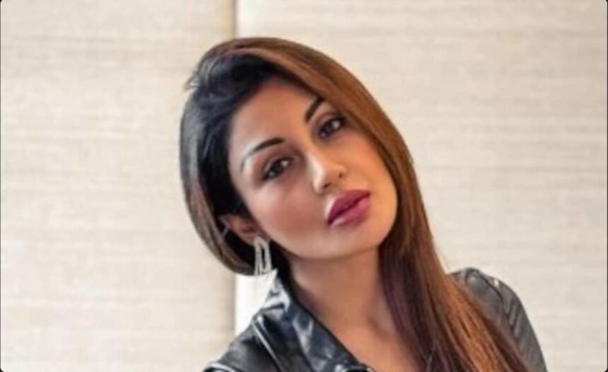 Rimi Sen at Dubai event