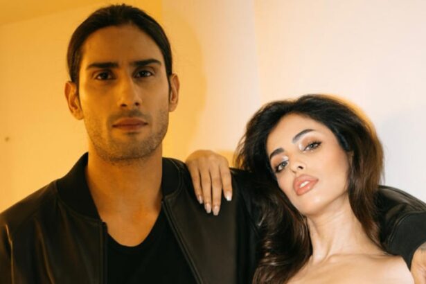 Prateik Smita Patil and Priya Banerjee during an interview