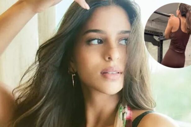 Suhana Khan Gym Workout Instagram