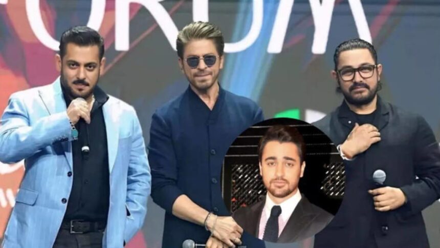 Imran Khan speaks about ageing in Bollywood