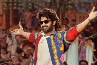 Hunterfly 026 02 08 221420 Prabhas in The Raja Saab