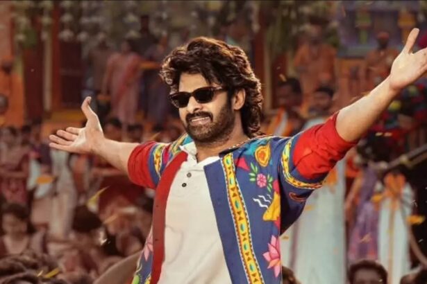 Prabhas in The Raja Saab