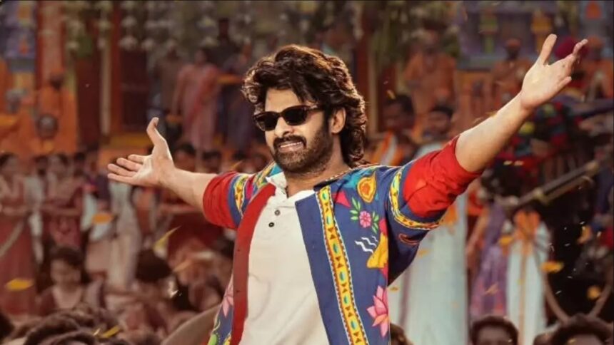 Hunterfly 026 02 08 221420 Prabhas in The Raja Saab