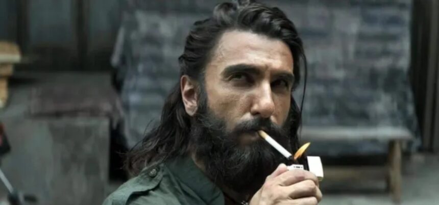 Ranveer Singh in Dhurandhar The Revenge