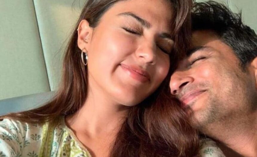 Rhea Chakraborty speaks about love and comeback
