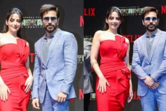 Zoya Afroz and Emraan Hashmi in Taskaree