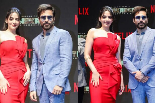 Hunterfly 026 02 09 211324 Zoya Afroz and Emraan Hashmi in Taskaree