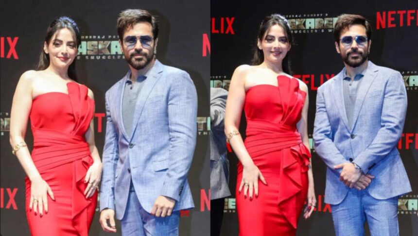 Zoya Afroz and Emraan Hashmi in Taskaree