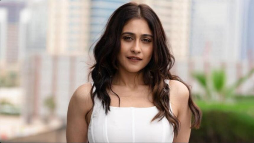 Regina Cassandra in an intense look