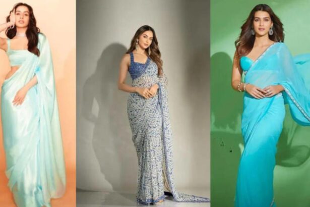 Proper storage of chiffon sarees with tissue paper