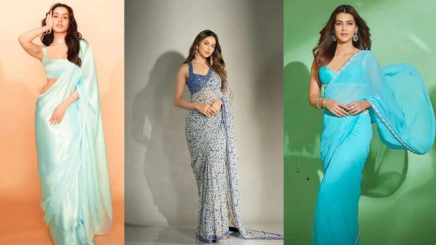 Proper storage of chiffon sarees with tissue paper