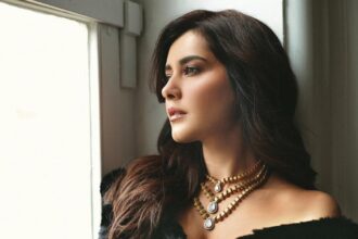 Raashii Khanna in elegant traditional outfit at Taj Falaknuma Palace