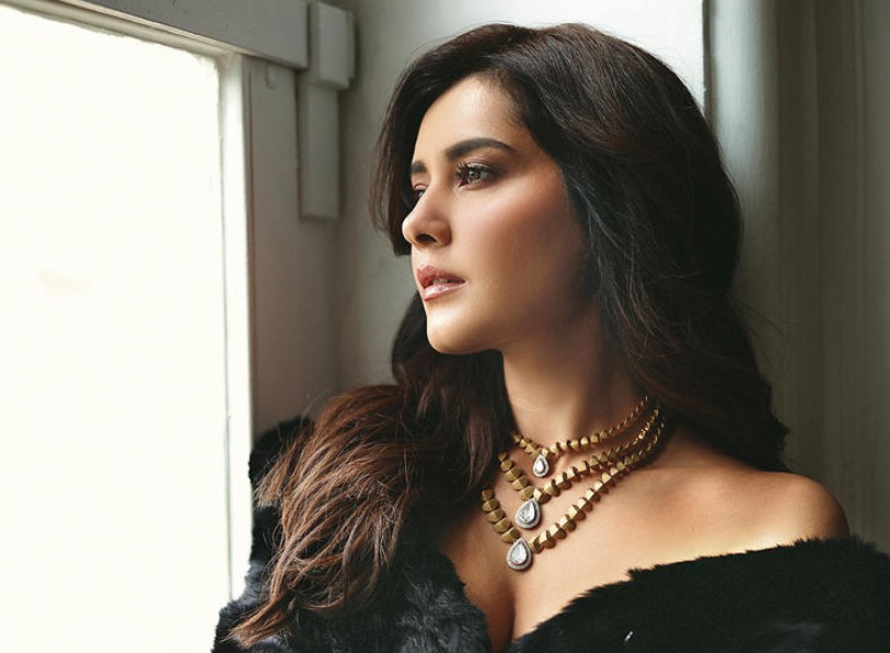 Hunterfly 026 02 11 204023 Raashii Khanna in elegant traditional outfit at Taj Falaknuma Palace