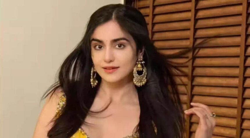 Adah Sharma speaking about her horror film return