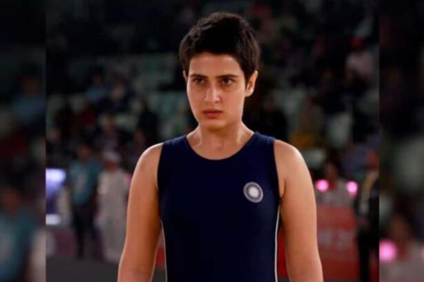Fatima Sana Shaikh speaking about her Dangal transformation and health journey
