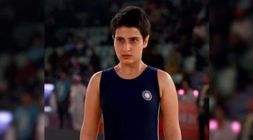 Fatima Sana Shaikh speaking about her Dangal transformation and health journey