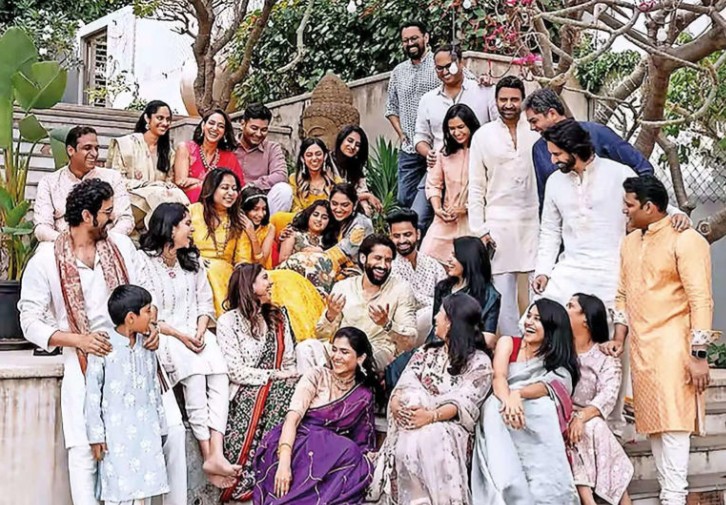 Miheeka Daggubati at an art exhibition in Hyderabad