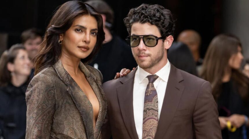 Hunterfly 026 02 12 200134 Priyanka Chopra and Nick Jonas at a public event