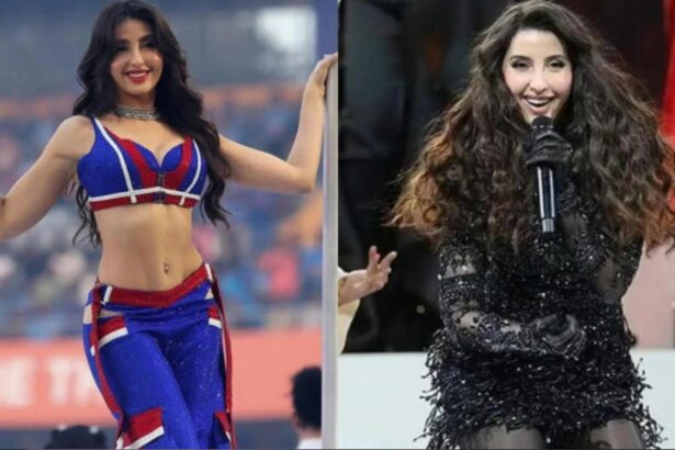Hunterfly 026 02 12 200519 Nora Fatehi performing at a World Cup ceremony