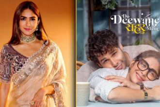 Mrunal Thakur and Siddhant Chaturvedi in Do Deewane Seher Mein