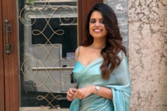 Aishwarya Mohanraj speaking about her weight loss journey