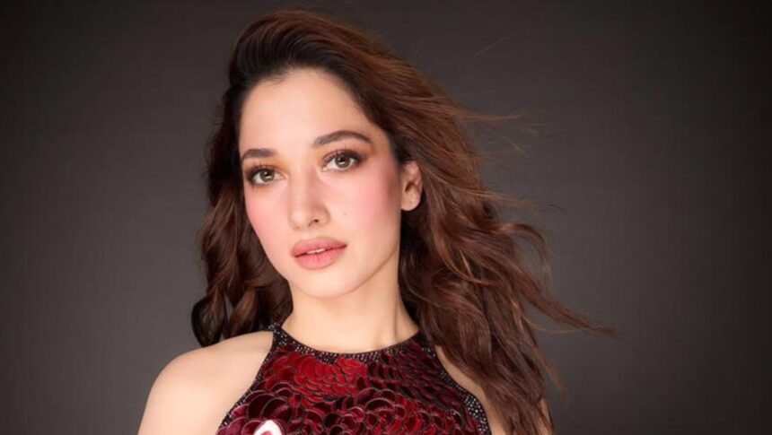 Tamannaah Bhatia at a film event