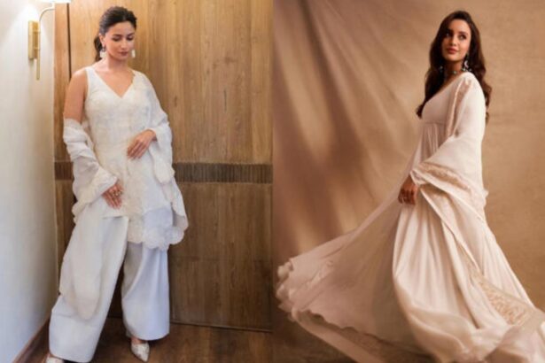 Hunterfly 026 02 12 222443 Alia Bhatt and Triptii Dimri in ivory ethnic outfits