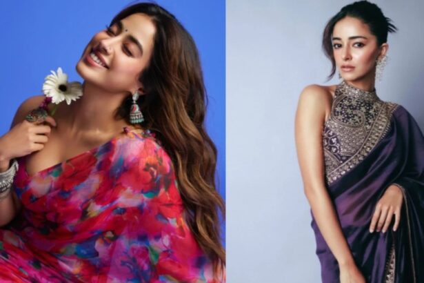 Hunterfly 026 02 13 143857 Bollywood actresses in festive sarees for Ganesh Chaturthi