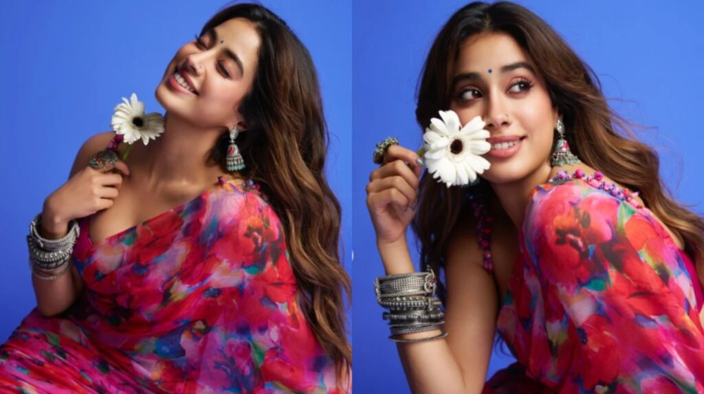 Ganesh Chaturthi 2025 Saree Guide: 5 Stylish Looks Featuring Janhvi Kapoor’s Organza & Ananya Panday’s Silk