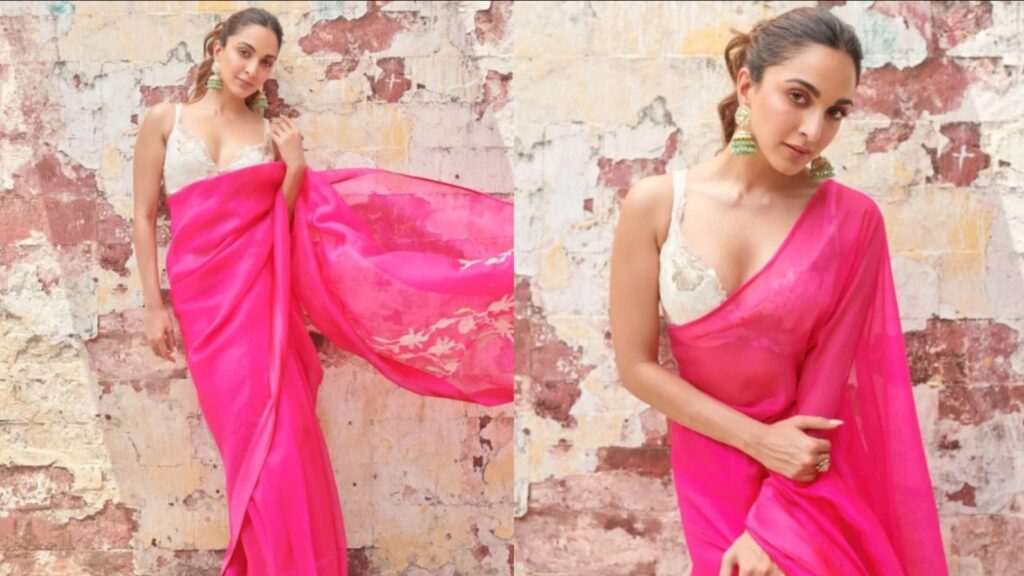 Ganesh Chaturthi 2025 Saree Guide: 5 Stylish Looks Featuring Janhvi Kapoor’s Organza & Ananya Panday’s Silk