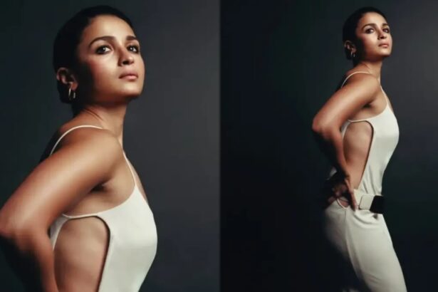 Hunterfly 026 02 13 144536 Alia Bhatt wearing Tom Ford’s 1996 Gucci white slip dress at The Ba***ds Of Bollywood screening