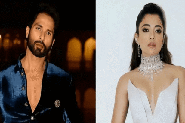 Shahid Kapoor and Rashmika Mandanna in upcoming quirky sci-fi rom-com