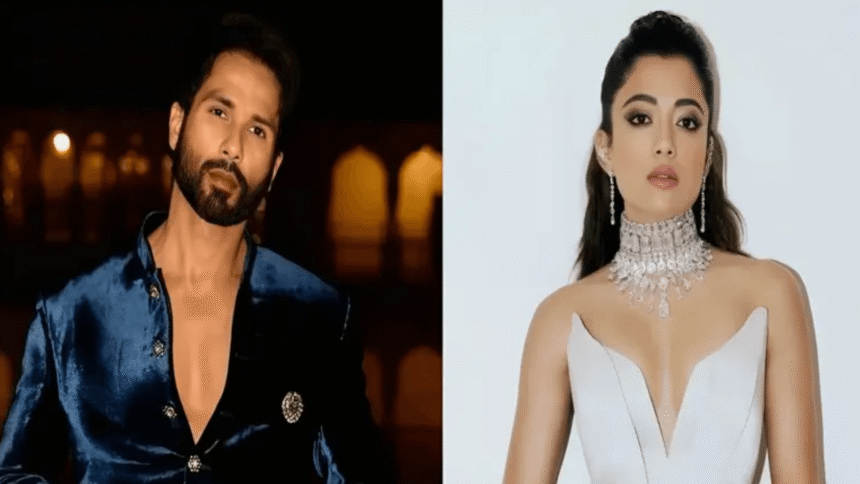 Shahid Kapoor and Rashmika Mandanna in upcoming quirky sci-fi rom-com
