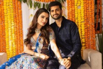 Prakriti Kakar and Vinay Anand celebrate first Valentine’s Day after marriage