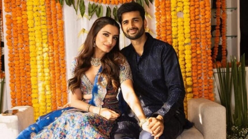 Prakriti Kakar and Vinay Anand celebrate first Valentine’s Day after marriage