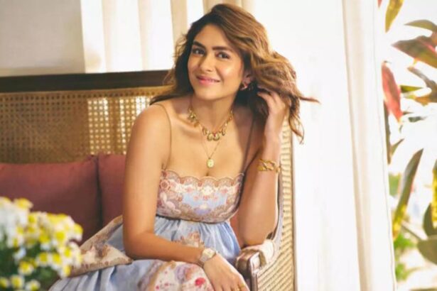 Mrunal Thakur speaking about wedding plans during a media interaction in 2026