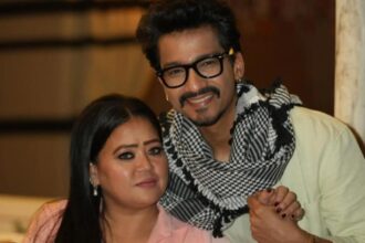 Bharti Singh and Harssh Limbachiyaa speaking about love and reassurance
