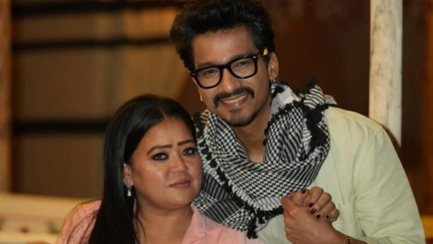 Bharti Singh and Harssh Limbachiyaa speaking about love and reassurance