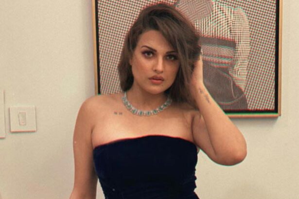 Himanshi Khurana files complaint after receiving Rs 10 crore extortion threat