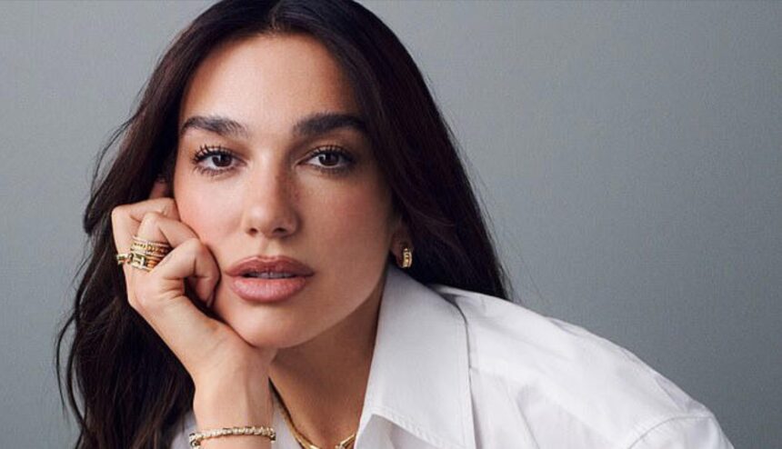 Dua Lipa in elegant Bulgari jewellery as global brand ambassador