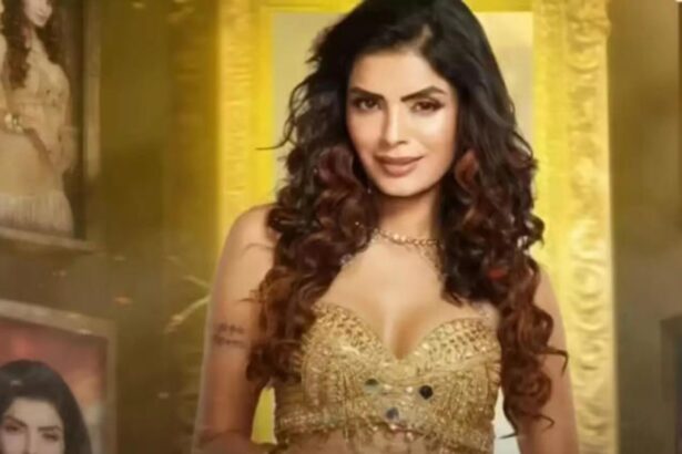 Sonali Raut inside Bigg Boss Marathi 6 house after eviction