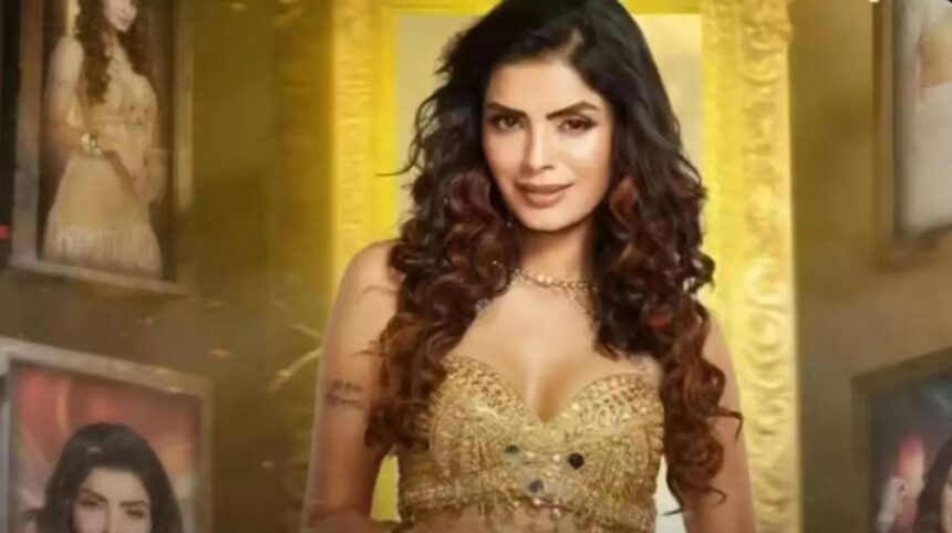 Sonali Raut inside Bigg Boss Marathi 6 house after eviction