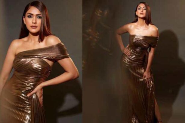 Mrunal Thakur During Do Deewane Seher Mein Promotions