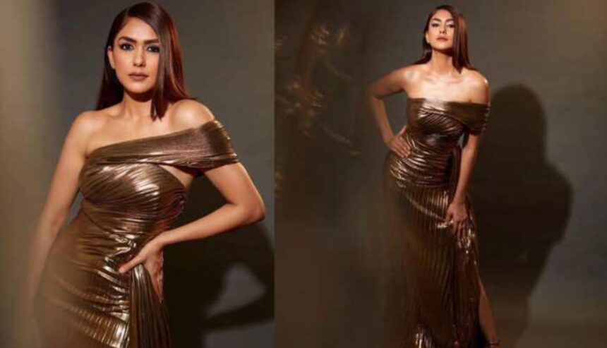 Hunterfly 026 02 20 200124 Mrunal Thakur During Do Deewane Seher Mein Promotions