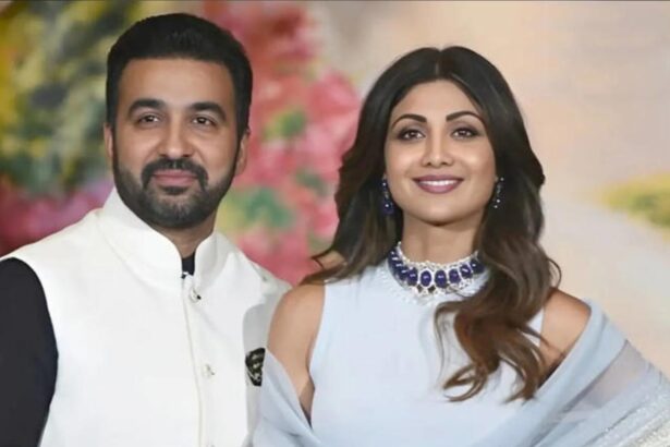 Raj Kundra Appears in Court