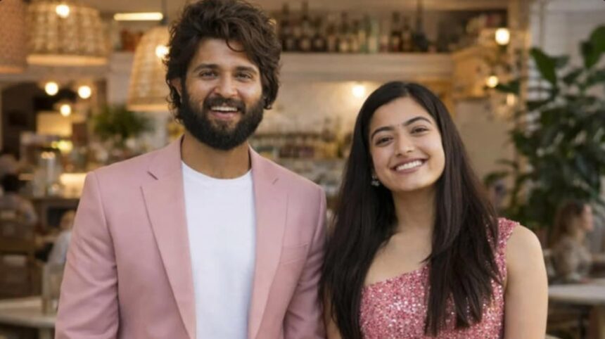 Hunterfly 026 02 22 125504 Rashmika Mandanna Vijay Deverakonda Wedding Invitation Hamper